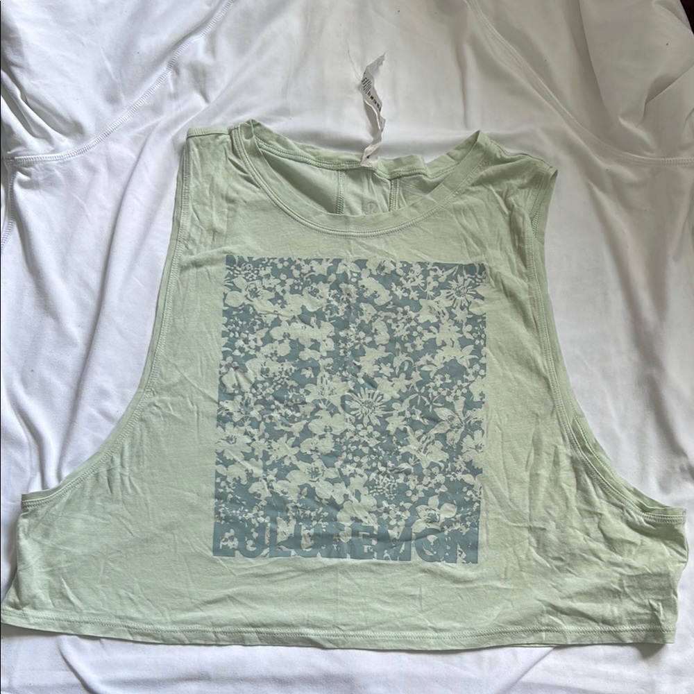 lululemon Muscle Love Crop Tank *Expression